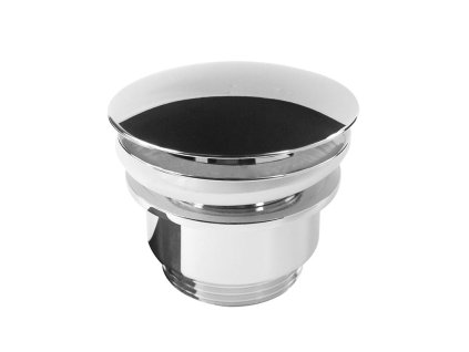 Mereo Výpust neuzatváracia celokovová bez prepadu, pochrom. mosadz, ø 5/4 " CH06