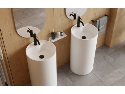 BESCO Voľne stojace umývadlo LUMEN KELUMVSW