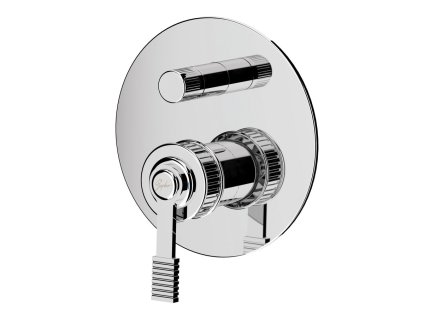 Sapho VERSI podomietková sprchová batéria, 2 výstupy, chróm RV042