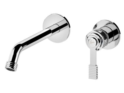 Sapho VERSI podomietková umývadlová batéria, chróm RV018