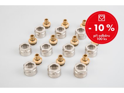 Herz Svorkové kovanie G - 16x2 (100Ks) 1609803-A100