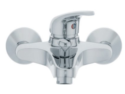 Herz Nástenná páková vaňová batéria - SIMPATY VUH00381