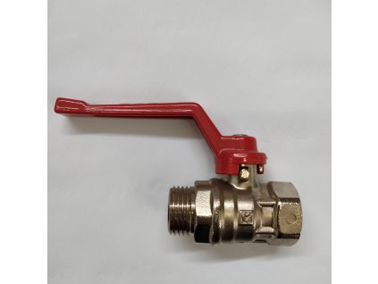 Guľový kohút "KLASIK" HERZ - páka Silumin, F-M, PN 2