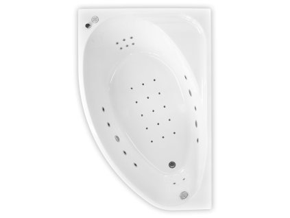 ARTTEC DREAM FLAT 170 x 110 cm hydromasážna akrylátová vaňa LEFT PAN04716L