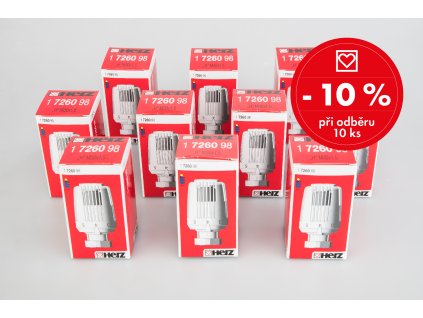 HERZ Termostatická hlavica H 1726098-A10