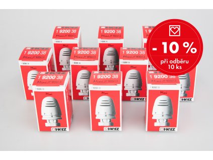 HERZ Design Termostatická hlavica MINI KLASIK H 1920038-A10