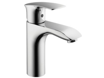 Herz ELITE e10 - umývadlová batéria, stojaca, s výtokom, chróm + sada Perlátor UH00086