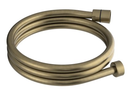 Sapho POWERFLEX plastová sprchová hadica, 150cm, zlato mat FLEX150GO