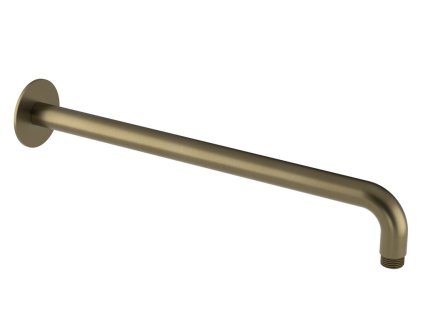 Sapho Sprchové ramienko guľaté, 400mm, zlato mat BR51G