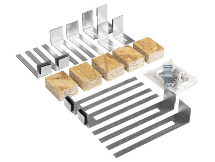 Polysan Montážna sada panelov pre vane a hlboké akrylátové sprchové vaničky 72468