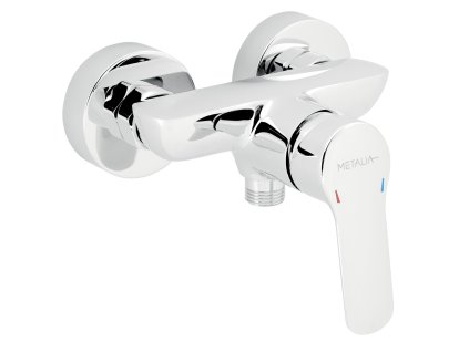 Novaservis Sprchová batéria bez príslušenstva 100 mm Metalia 54, chróm 54065/1,0