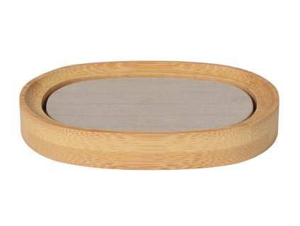 Sapho RIKO mydeľnička na postavenie, bezova/bambus 8577