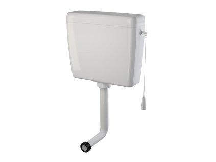 ALCA WC splachovadlo UNI DUAL univerzálne, biele A930-H-1/2"