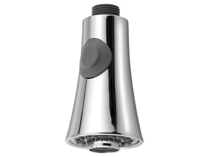 Sapho Výsuvná sprcha drezovej batérie 1/2", 2 režimy, chróm FR530