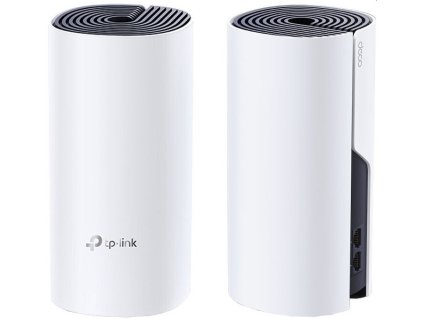 WiFi router TP-Link Deco P9(2-pack) AC1200, PLC AV1000, 2x GLAN, / 300Mbps 2.4GHz/ 867Mbps 5GHz, BT, ZigBee, 52449690