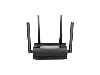 WiFi router TP-Link MERCUSYS MR25BE BE3600 WiFi 7, 3x GLAN, 1x GWAN, 2,4/5GHz, EasyMesh, 52449894