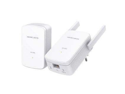 Powerline ethernet TP-Link Mercusys MP510 KIT kit MP510 + MP500, WiFi, 1000Mbps, AV2, 52380619