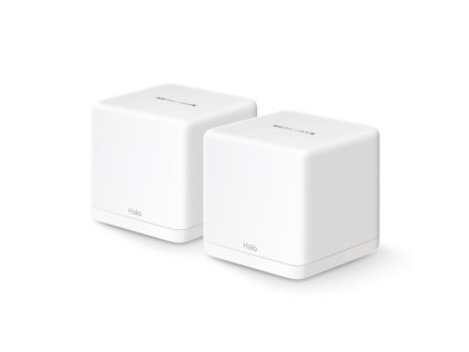 WiFi router TP-Link Mercusys Halo H60X(2-pack) WiFi 6, AX1500, 3x GLAN2,4/5 GHz, 52449824