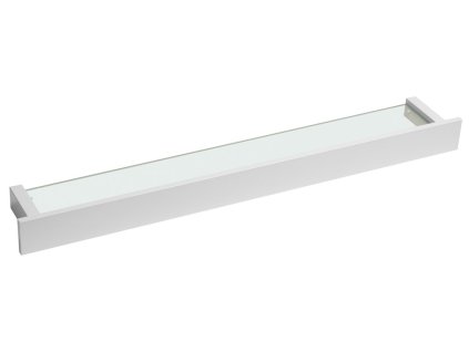 Sapho PATRON polica s hrazdou 78cm, biela PX785W