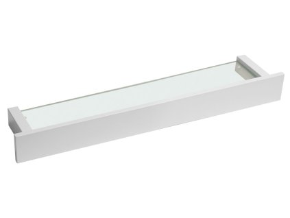 Sapho PATRON polica s hrazdou 58cm, biela PX582W