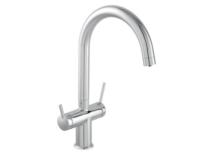 Novaservis Drezová stojanková batéria Filtrata, chróm BFT41