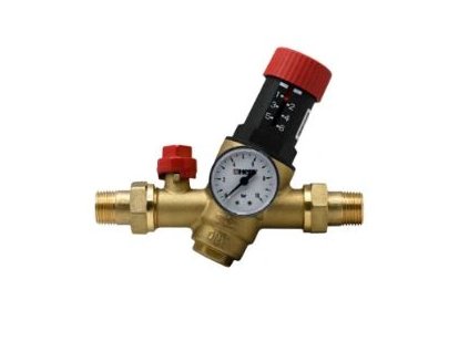 HERZ - plniaci ventil pre vykurovacie systémy