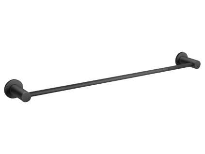 Novaservis Držiak uterákov SMILE 450 mm, černá ASM07BL