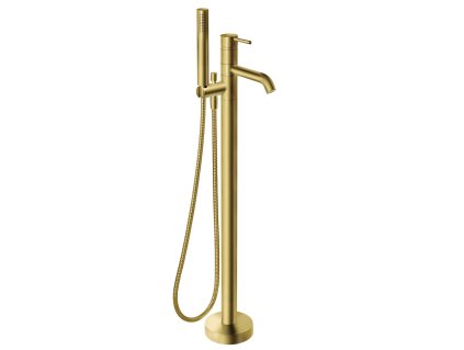 Novaservis Vaňová batéria stojaca Ciriculus, brushed gold BCK11FBG