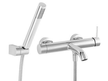 Novaservis Vaňová batéria Ciriculus, chróm BCK11