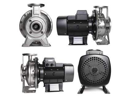 PUMPA INOX LINE CAP50-32-200/3 3kW 400V/50Hz povrchové čerpadlo ZB00075712