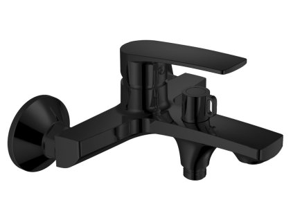 SAMONA KORANA nástenná vaňová batéria, čierna mat 10221001B