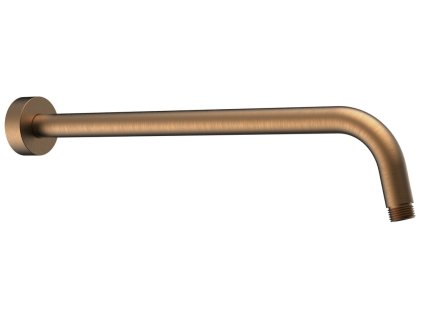 Sapho Sprchové ramienko guľaté, 400mm, meď mat BR521