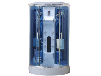 Aplomo Monster White 100x100x220 Parná sprcha, MO-0210WS