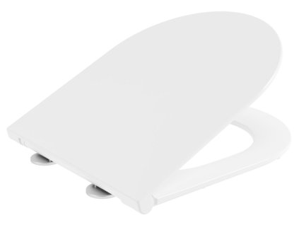 Sapho PACO WC sedátko, SLIM, Soft Close, Easy Take, biela PCS1014