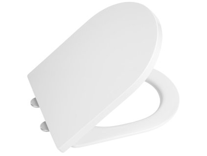 Sapho HARRY WC sedátko, Soft Close, Easy Take, biela WX1715