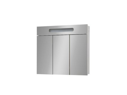 Zrkadlová kúpeľňová skrinka Lavedo Merida 100 s integrovaným LED osvetlením, G-MERI-100