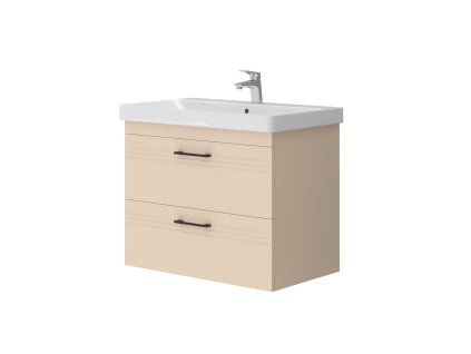 Lavedo Melony Beige 80 kúpeľňová skrinka s umývadlom, ML-80-BG