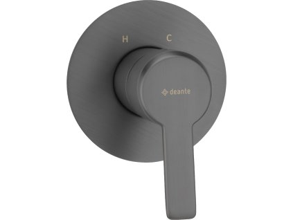 Aplomo Arnika podomietková sprchová batéria, titán, BQA_D44L