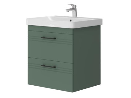 Lavedo Melony Green 80 kúpeľňová skrinka s umývadlom, ML-80-GR