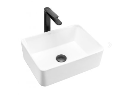 Rea Anita Mini 41 keramické umývadlo na dosku, REA-U0952