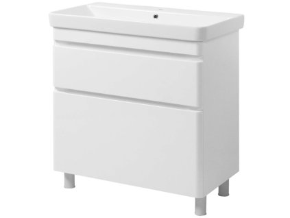 Lavedo Vivace White 80 kúpeľňová skrinka s umývadlom, VIV-WH-80