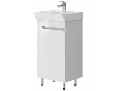 Lavedo Ozon 45 kúpeľňová skrinka s umývadlom, OZ-45-WHITE