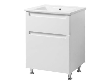 Lavedo Eliba I 65 kúpeľňová skrinka s umývadlom, ELBA-I-65-TRIO