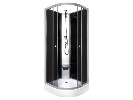 31944 sprchovy box aplomo evora black