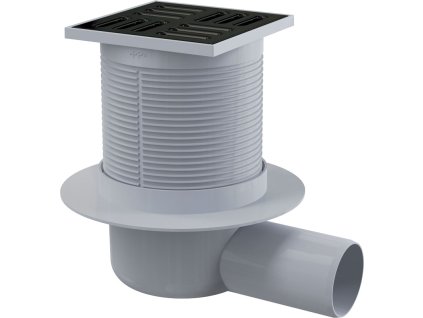 Deante Sprchová odtoková mriežka, čierna, KOS_N01C