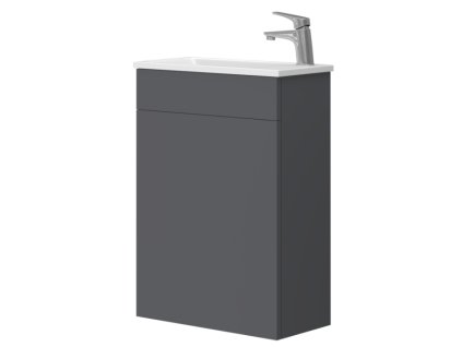 Lavedo Amadeo II Anthracite 50 kúpeľňová skrinka s umývadlom, AMADEO_T-50_ANTHRACITE