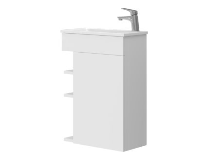 Lavedo Amadeo White 50 kúpeľňová skrinka s umývadlom, AMADEO_T-40_WHITE