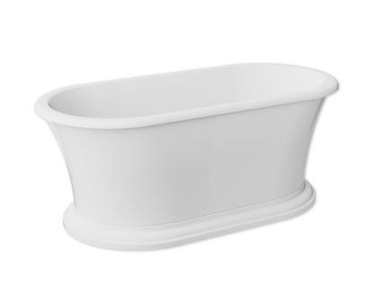 Besco Ziva 160x75 voľne stojaca akrylátová vaňa, WWA-160-ZKC