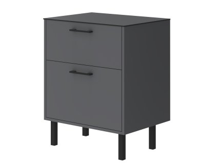 Lavedo Afina biela 60 kúpeľňová skrinka s prípravou na akékoľvek umývadlo, AF-60-HPL