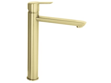 Aplomo Arnika Vysoká umývadlová batéria, brúsené zlato, BQA_R20N